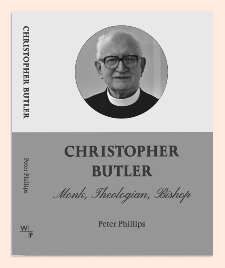 Book cover "Christopher Butler" by Peter Phillips