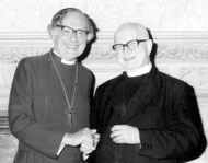 Archbishop Runcie and Bishop Butler